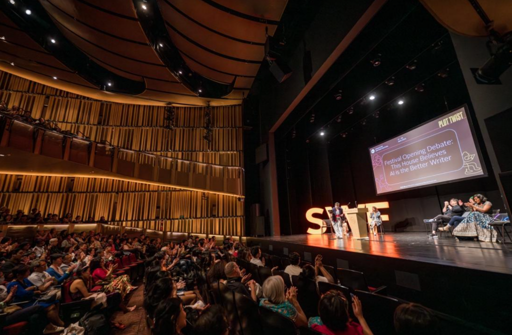 Curtains Fall on the 26th Singapore Writers Festival: A Tale of Plot Twists and Literary Marvels - Alvinology