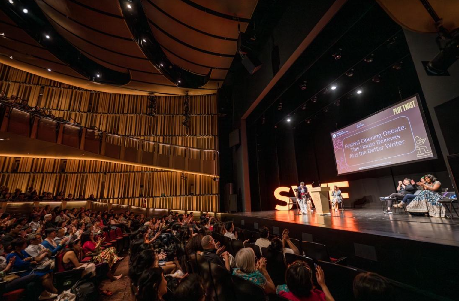 Curtains Fall on the 26th Singapore Writers Festival: A Tale of Plot Twists and Literary Marvels - Alvinology