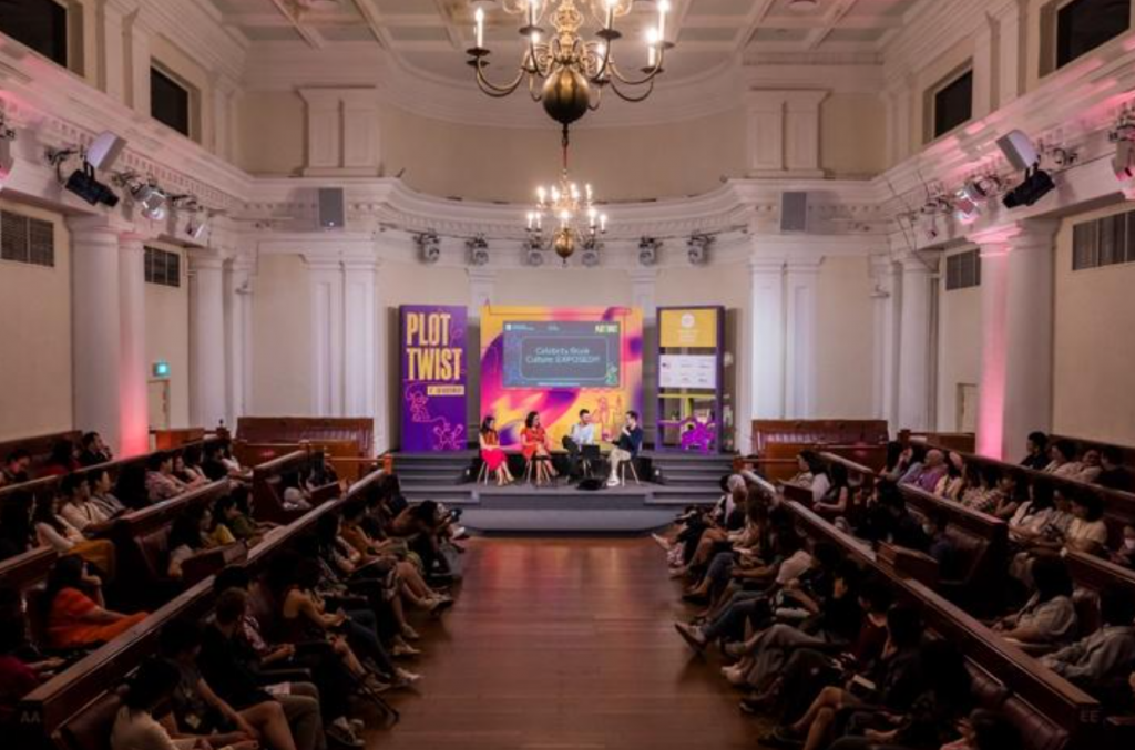 Curtains Fall on the 26th Singapore Writers Festival: A Tale of Plot Twists and Literary Marvels Curtains Fall on the 26th Singapore Writers Festival: A Tale of Plot Twists and Literary Marvels - Alvinology