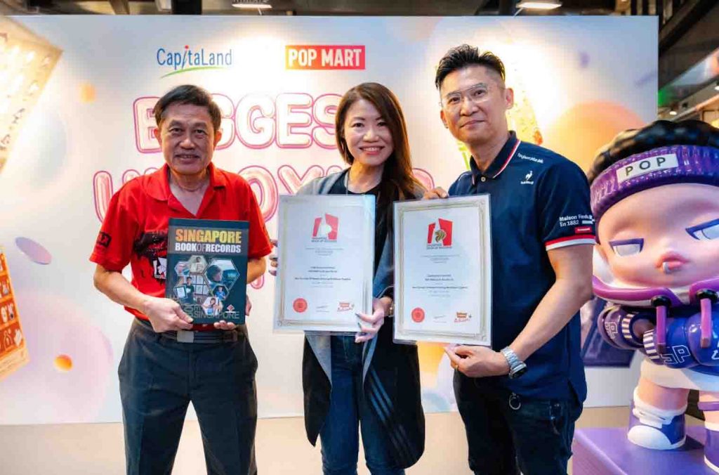 CapitaLand x POP MART Make History with Southeast Asia's Biggest Unboxing Bash - Alvinology