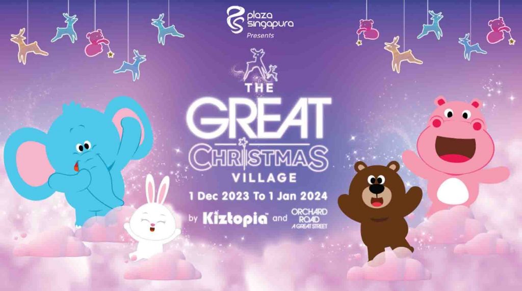 Unveiling the Ultimate Festive Extravaganza at Plaza Singapura: A Triple Wonderland on Orchard Road - Alvinology