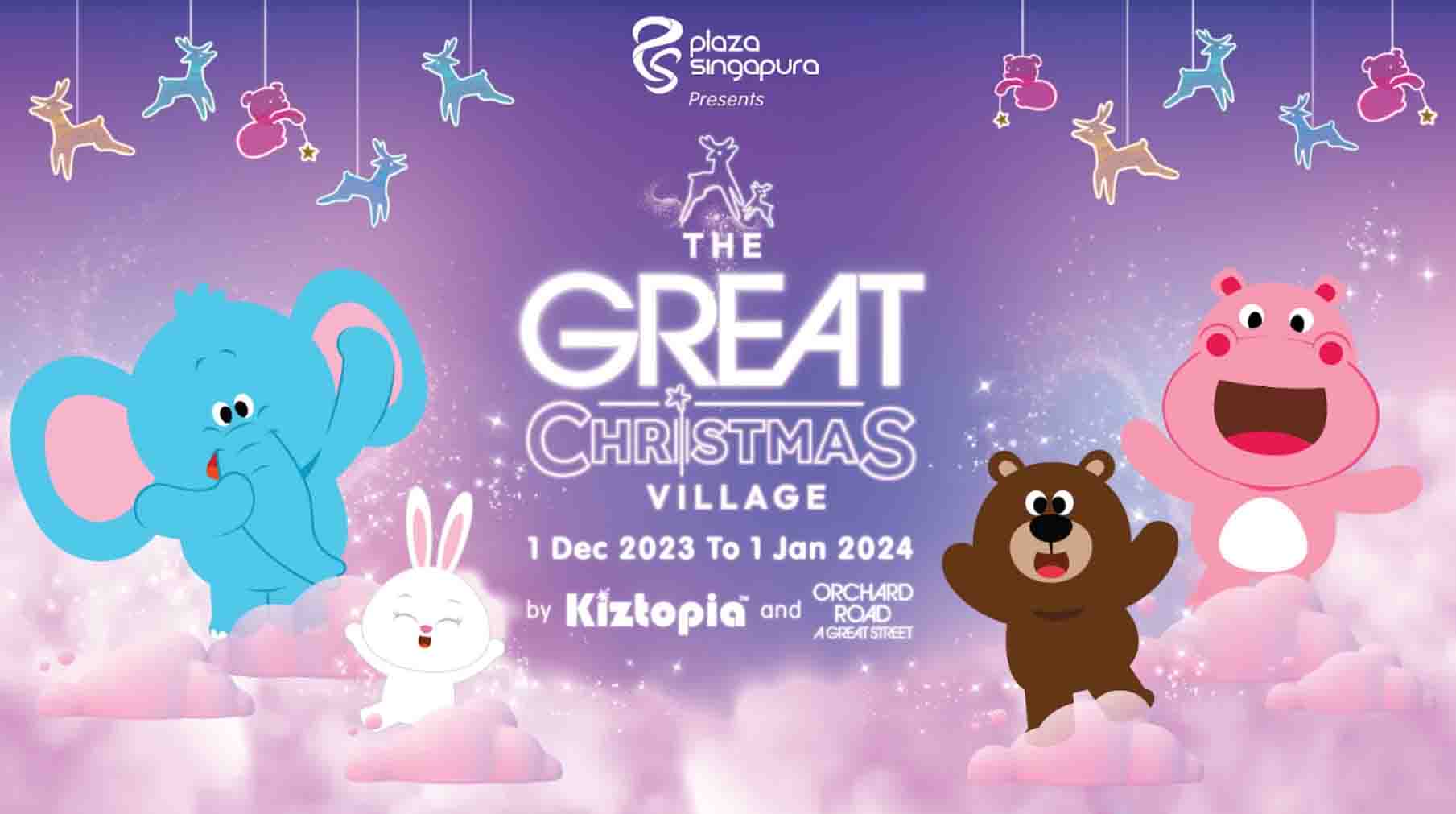 Unveiling the Ultimate Festive Extravaganza at Plaza Singapura: A Triple Wonderland on Orchard Road - Alvinology