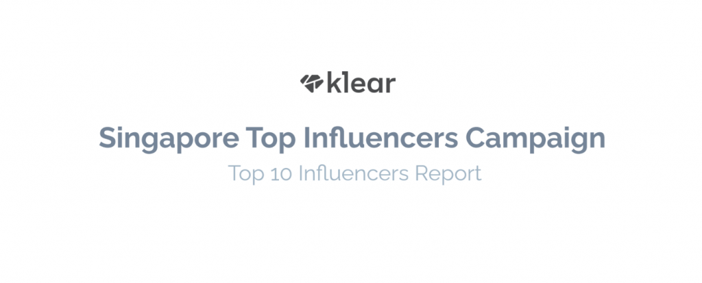 Meltwater's Exclusive Report Reveals Singapore's Top Social Media Influencers - Alvinology