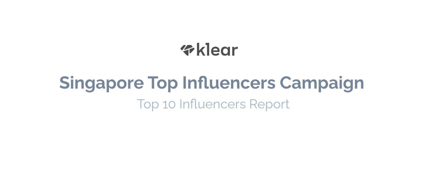Meltwater's Exclusive Report Reveals Singapore's Top Social Media Influencers - Alvinology