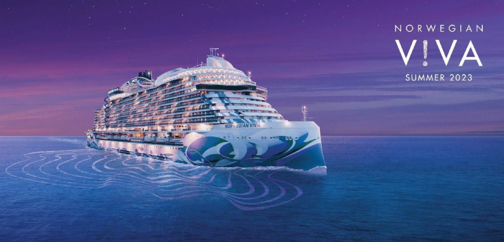 Norwegian Cruise Line’s Norwegian Viva Sets Sail from San Juan, Puerto Rico - Alvinology