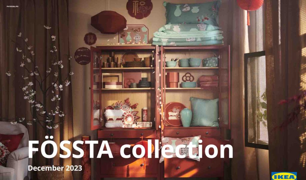 Embrace the Lunar New Year with IKEA's FÖSSTA collection and exclusive offers - Alvinology
