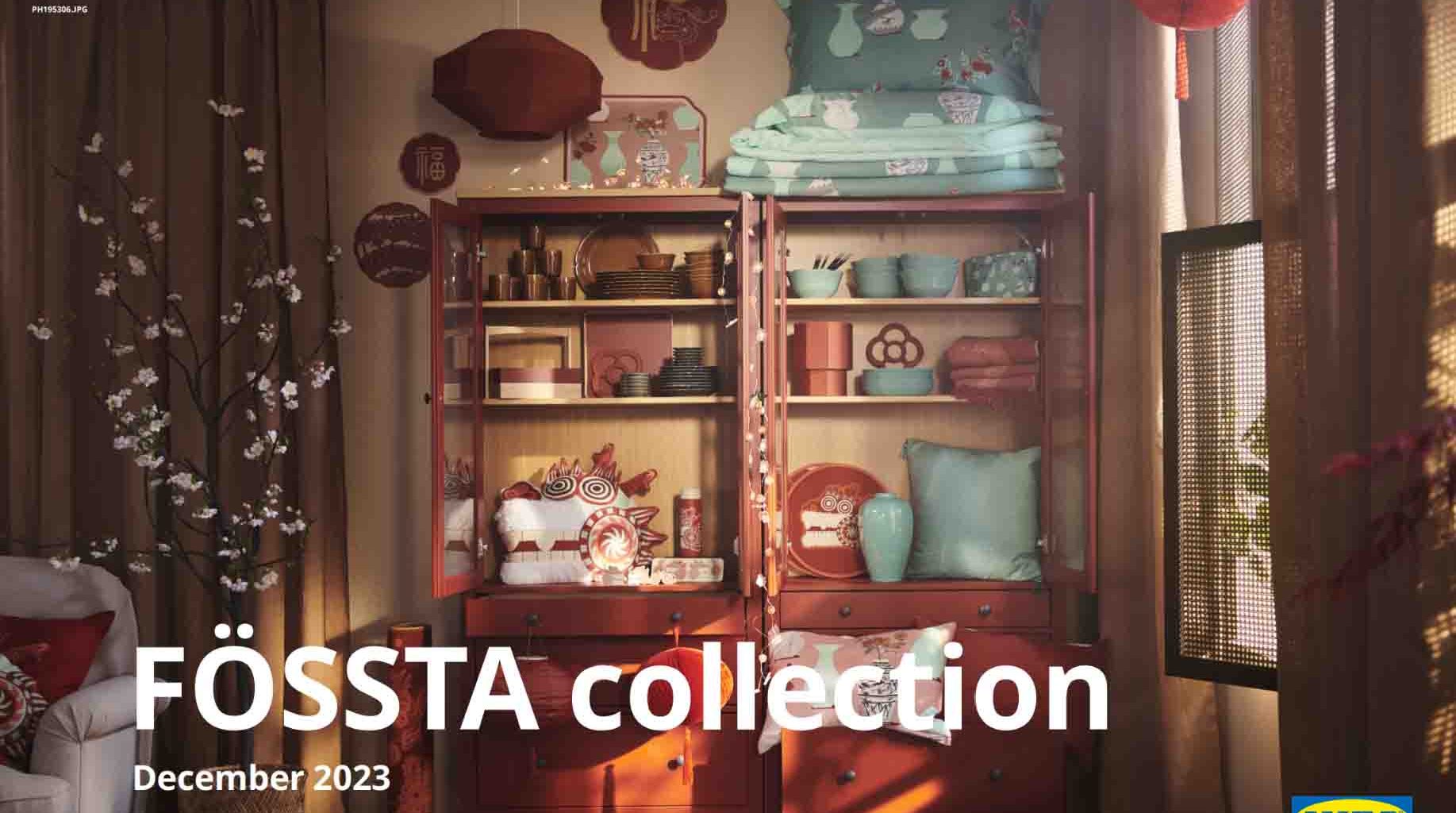 Embrace the Lunar New Year with IKEA's FÖSSTA collection and exclusive offers - Alvinology