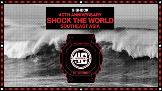 G-SHOCK 40th Anniversary: A Year-Long Celebration Culminates in "SHOCK THE WORLD" Southeast Asia Bash - Alvinology