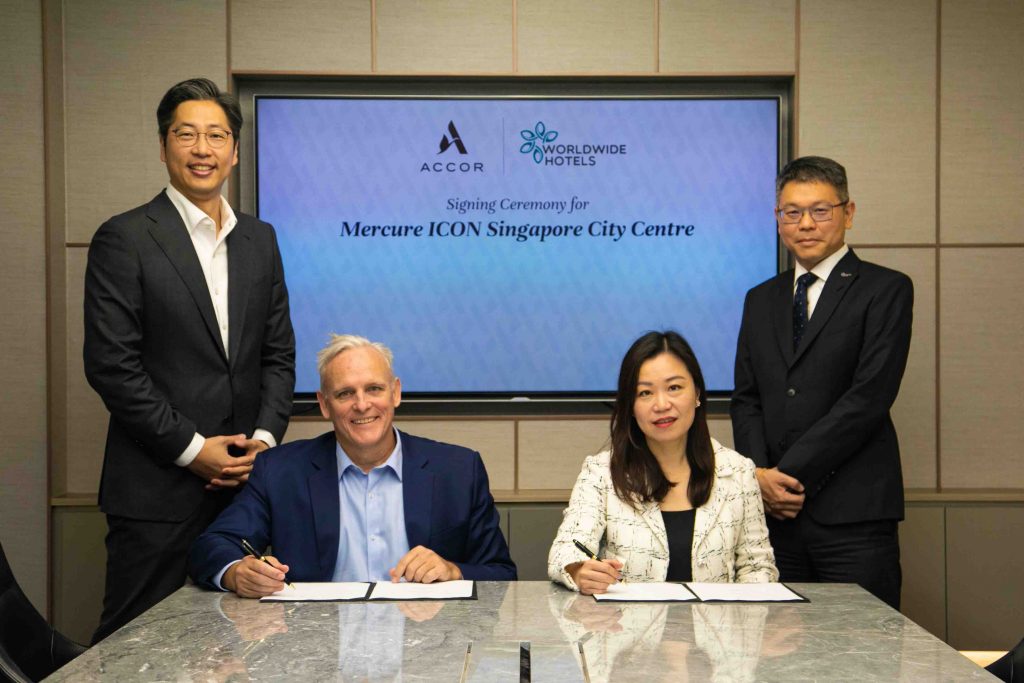 Accor Unveils Monumental Partnership with Worldwide Hotels Group to Introduce the World’s Largest Mercure Hotel in Singapore - Alvinology