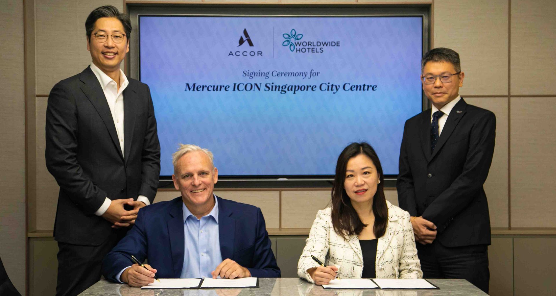 Accor Unveils Monumental Partnership with Worldwide Hotels Group to Introduce the World’s Largest Mercure Hotel in Singapore - Alvinology