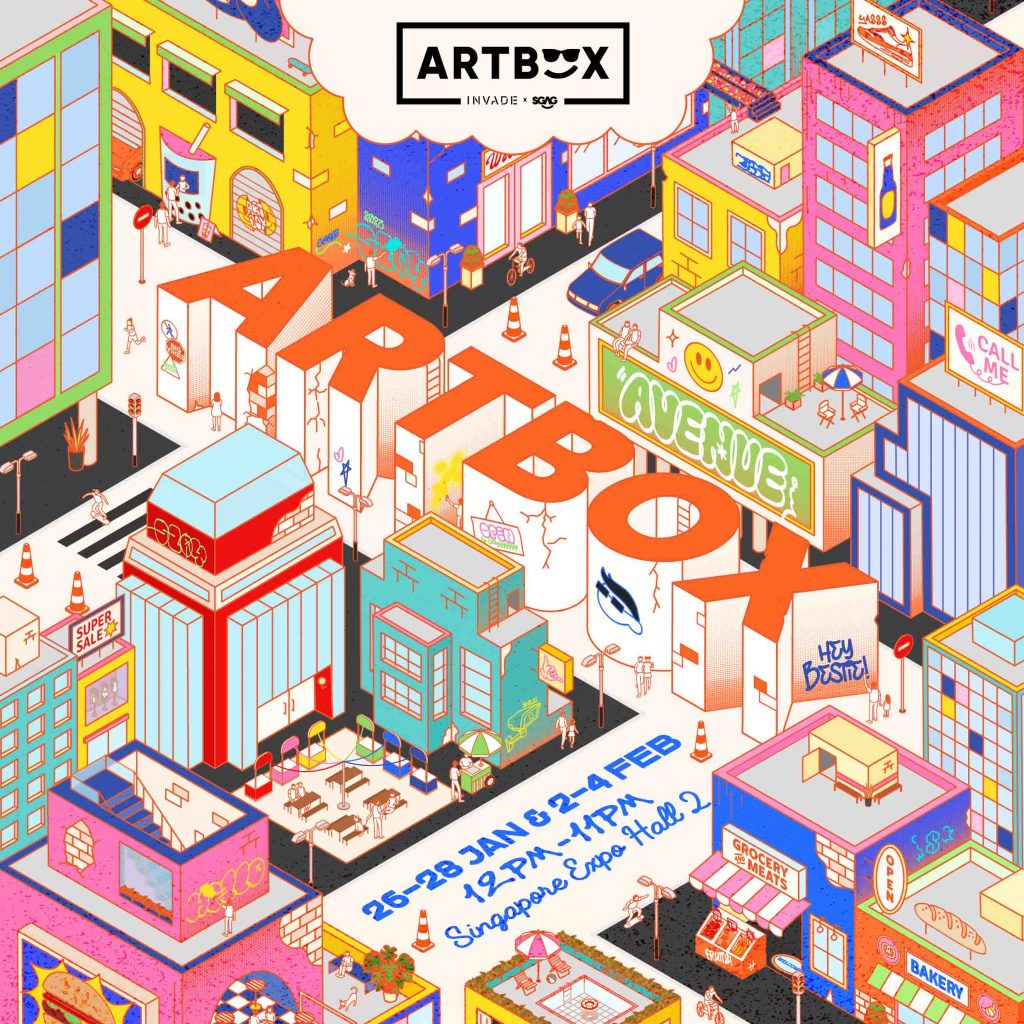 ARTBOX AVENUE: Urban Expression Meets Cultural Fusion at Singapore Expo Hall 2 this January 2024 - Alvinology