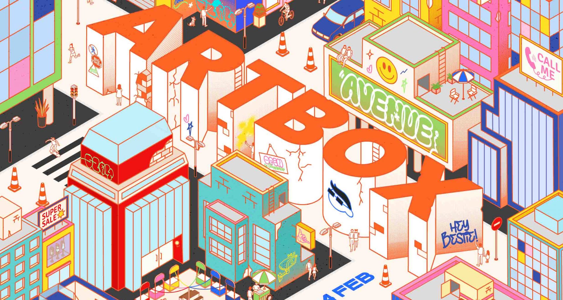 ARTBOX AVENUE: Urban Expression Meets Cultural Fusion at Singapore Expo Hall 2 this January 2024 - Alvinology