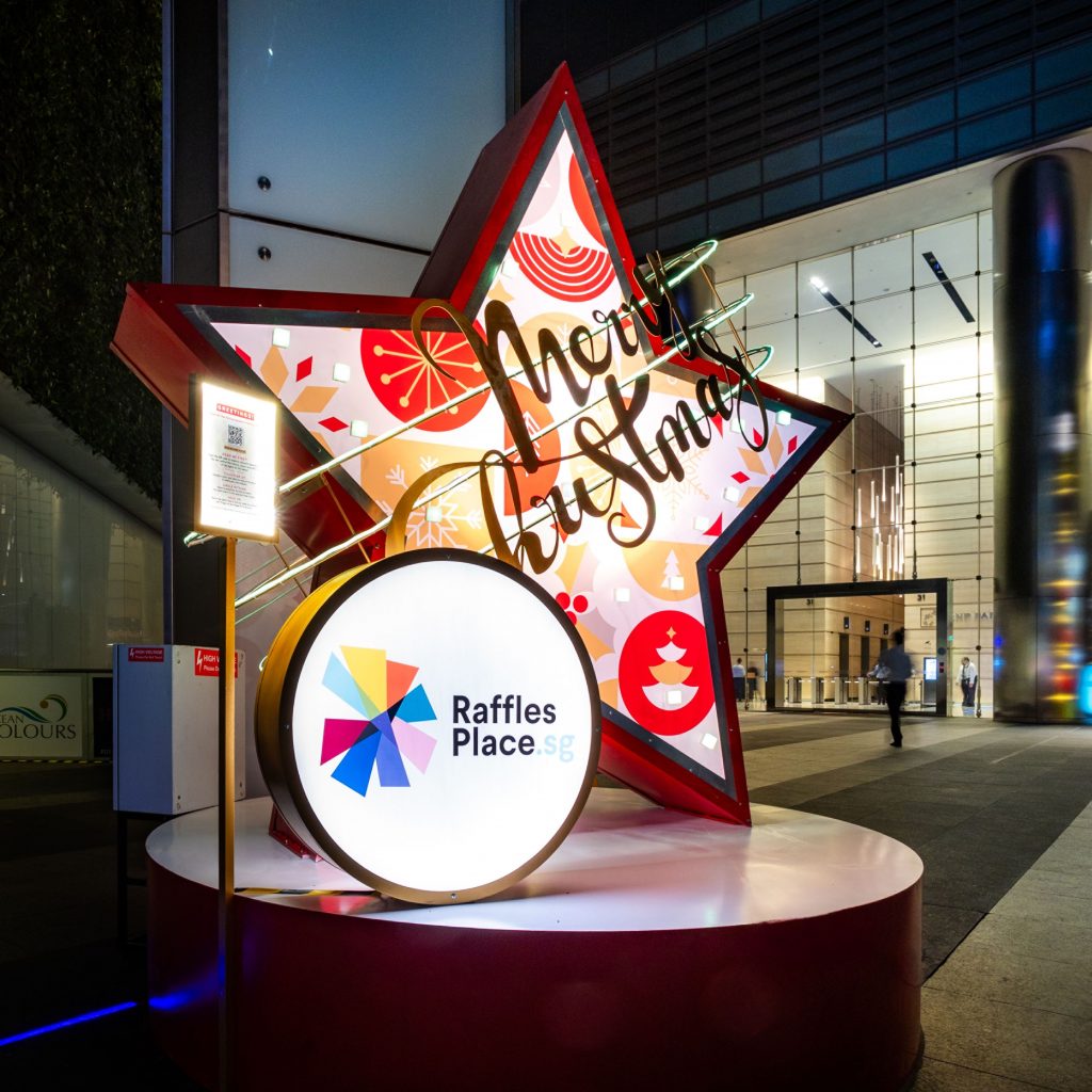 Sparkling Spectacle: Join the festive revelry at Raffles Place this December - Alvinology