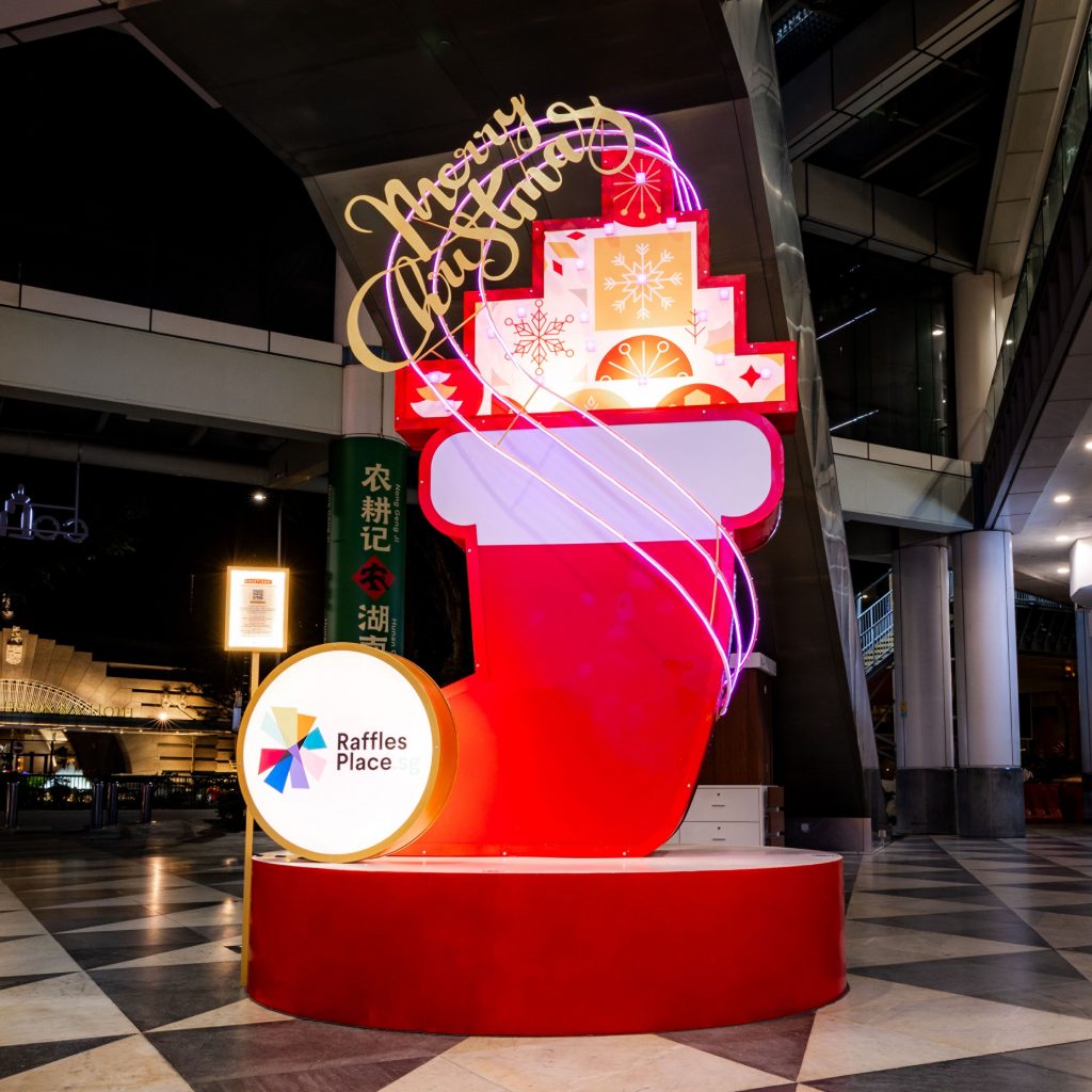Sparkling Spectacle: Join the festive revelry at Raffles Place this December - Alvinology