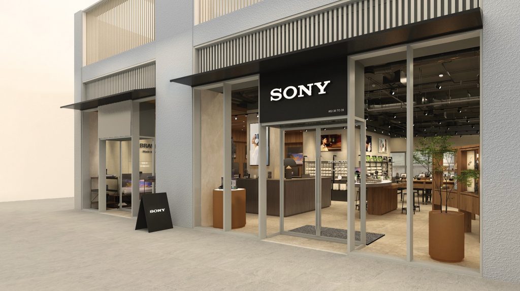 Sony Store One Holland Village: Cutting-Edge Tech Haven Where Pets are Allowed - Alvinology