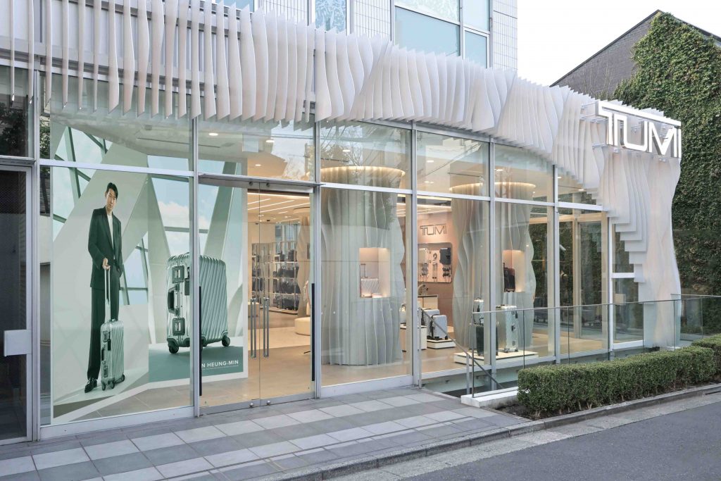 Experience Luxury, Heritage, and Innovation at TUMI's First Asia-Pacific Flagship Store at Omotesando, Tokyo - Alvinology
