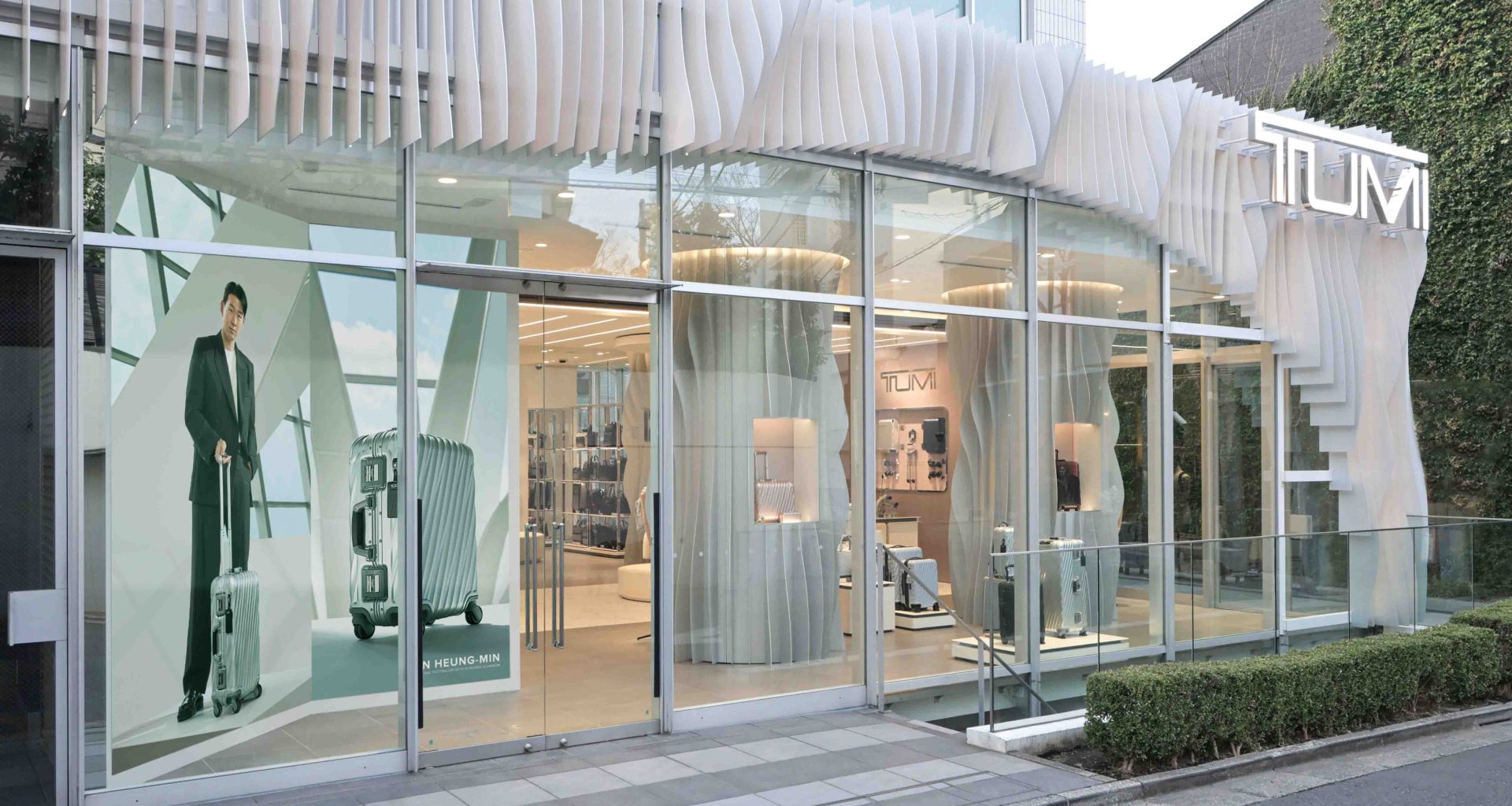 Experience Luxury, Heritage, and Innovation at TUMI's First Asia-Pacific Flagship Store at Omotesando, Tokyo - Alvinology