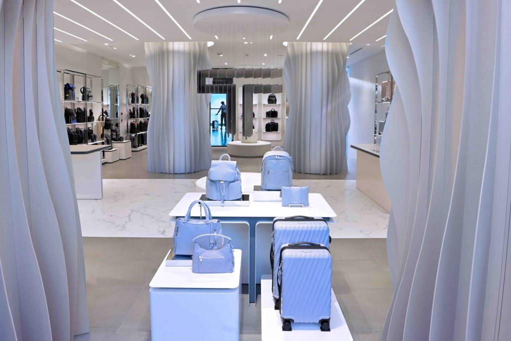 Experience Luxury, Heritage, and Innovation at TUMI's First Asia-Pacific Flagship Store at Omotesando, Tokyo - Alvinology