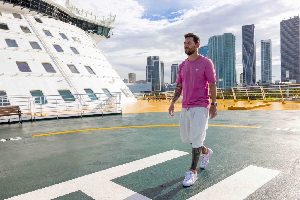 Lionel Messi Named Official Icon for Royal Caribbean’s Revolutionary Icon of the Seas - Alvinology