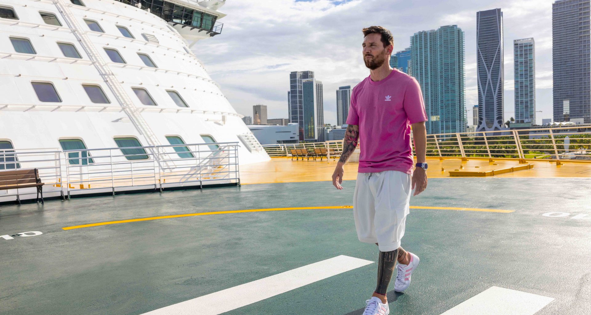 Lionel Messi Named Official Icon for Royal Caribbean’s Revolutionary Icon of the Seas - Alvinology