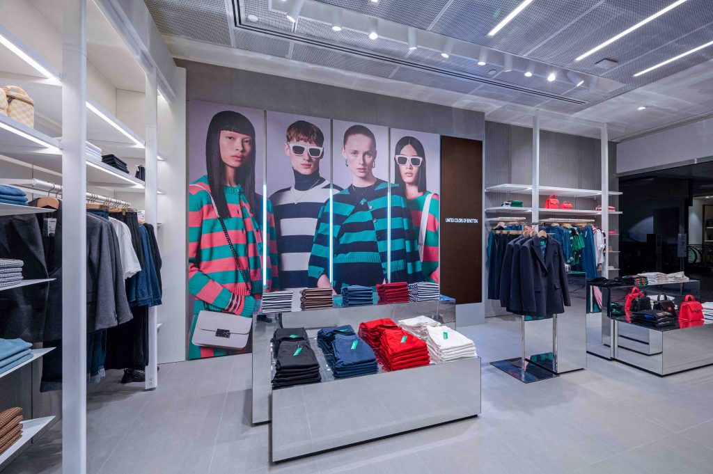 Italian Fashion Brand 'United Colors of Benetton' to open Chic Flagship Store in Singapore Italian Fashion Brand 'United Colors of Benetton' to open Chic Flagship Store in Singapore - Alvinology