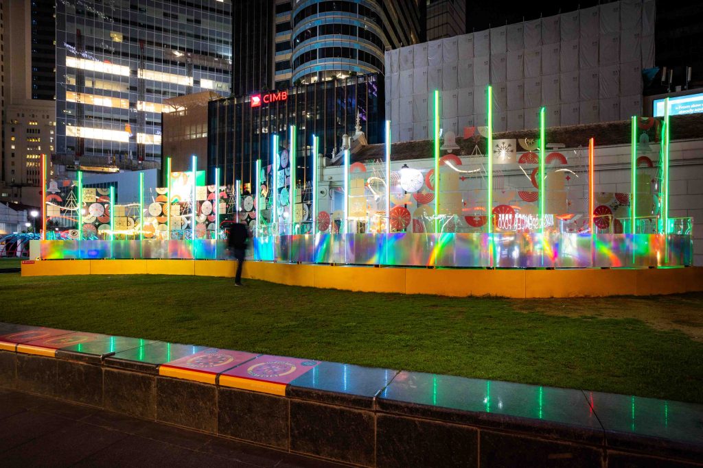 Sparkling Spectacle: Join the festive revelry at Raffles Place this December - Alvinology