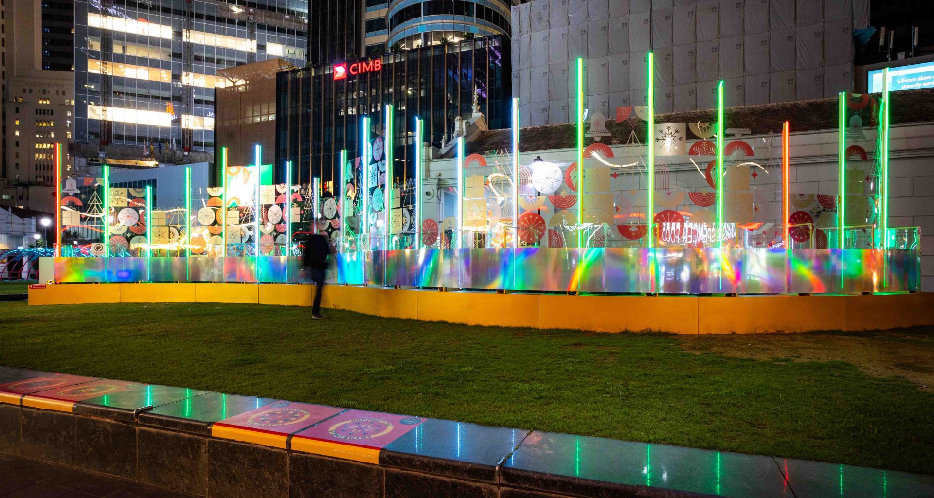 Sparkling Spectacle: Join the festive revelry at Raffles Place this December - Alvinology