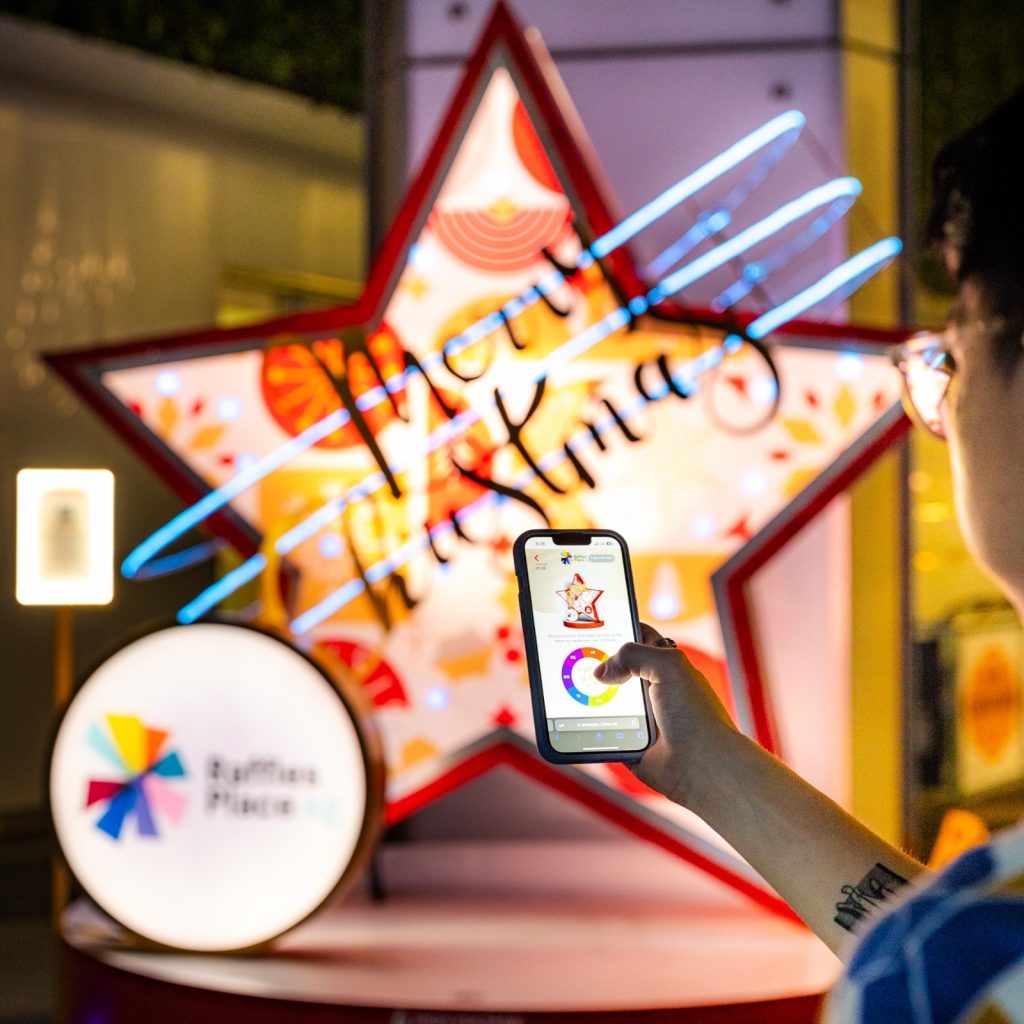 Experience A Festive Wonderland in the CBD at Raffles Place with Interactive Experiences and Art Installations - Alvinology