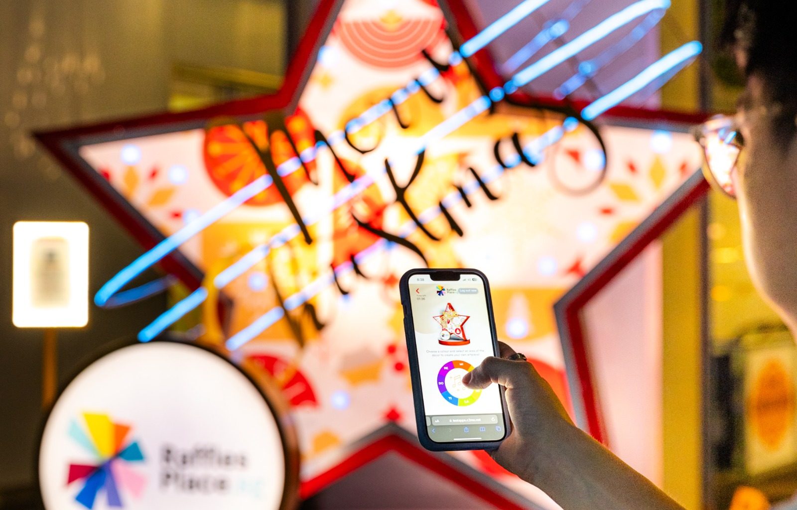 Experience A Festive Wonderland in the CBD at Raffles Place with Interactive Experiences and Art Installations - Alvinology
