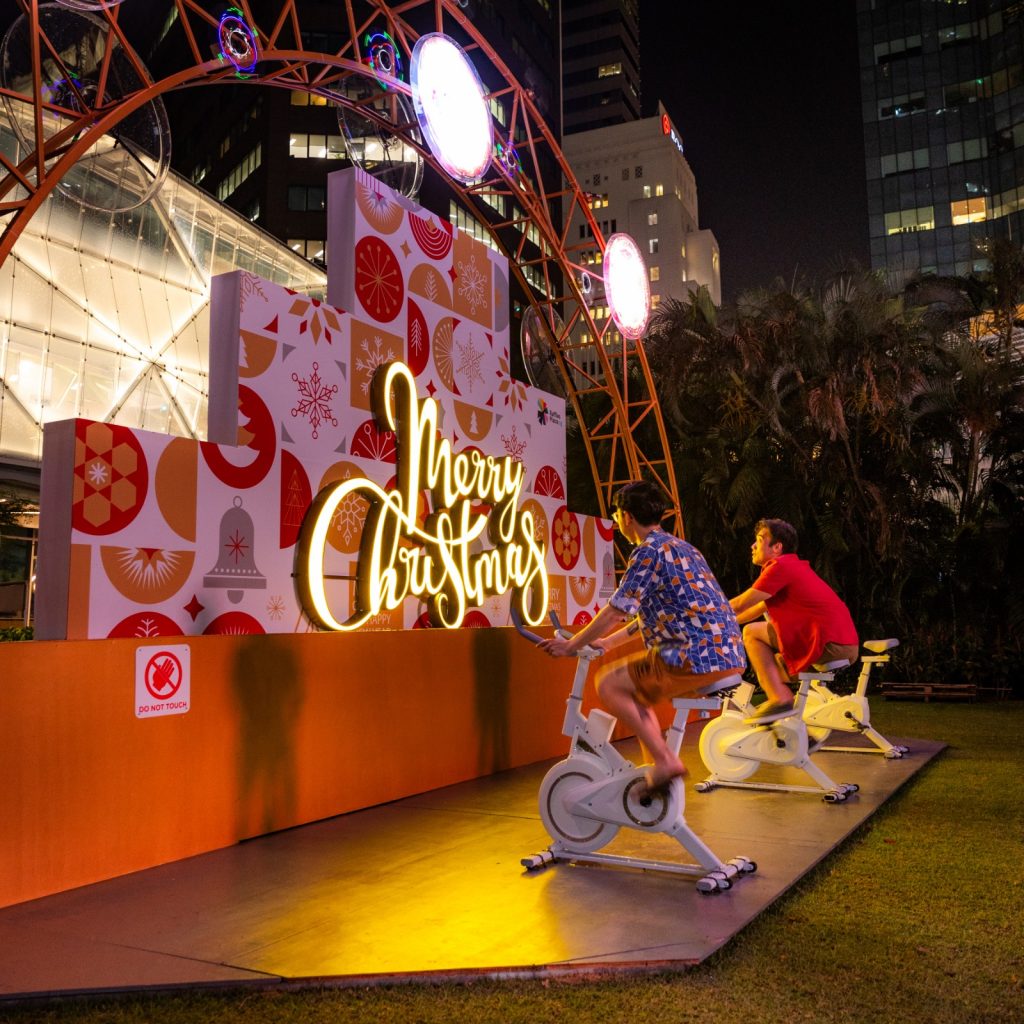 Experience A Festive Wonderland in the CBD at Raffles Place with Interactive Experiences and Art Installations - Alvinology