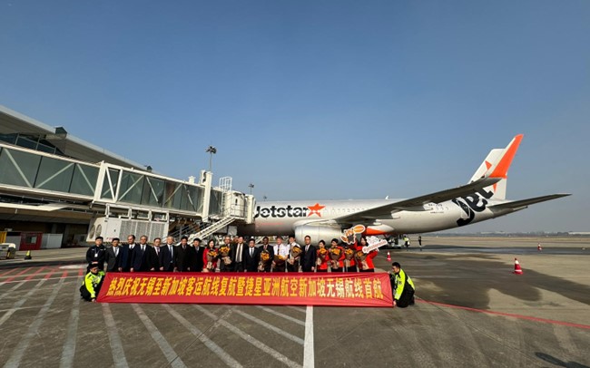 Jetstar Inaugural Flight from Singapore to Wuxi Takes Off: Embarking on a Journey to the Historic Heart of China - Alvinology