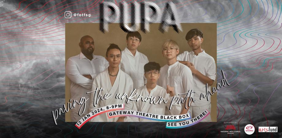 Flame of the Forest Presents "PUPA": An Ethic Fusion Musical Journey of Metamorphosis - Alvinology