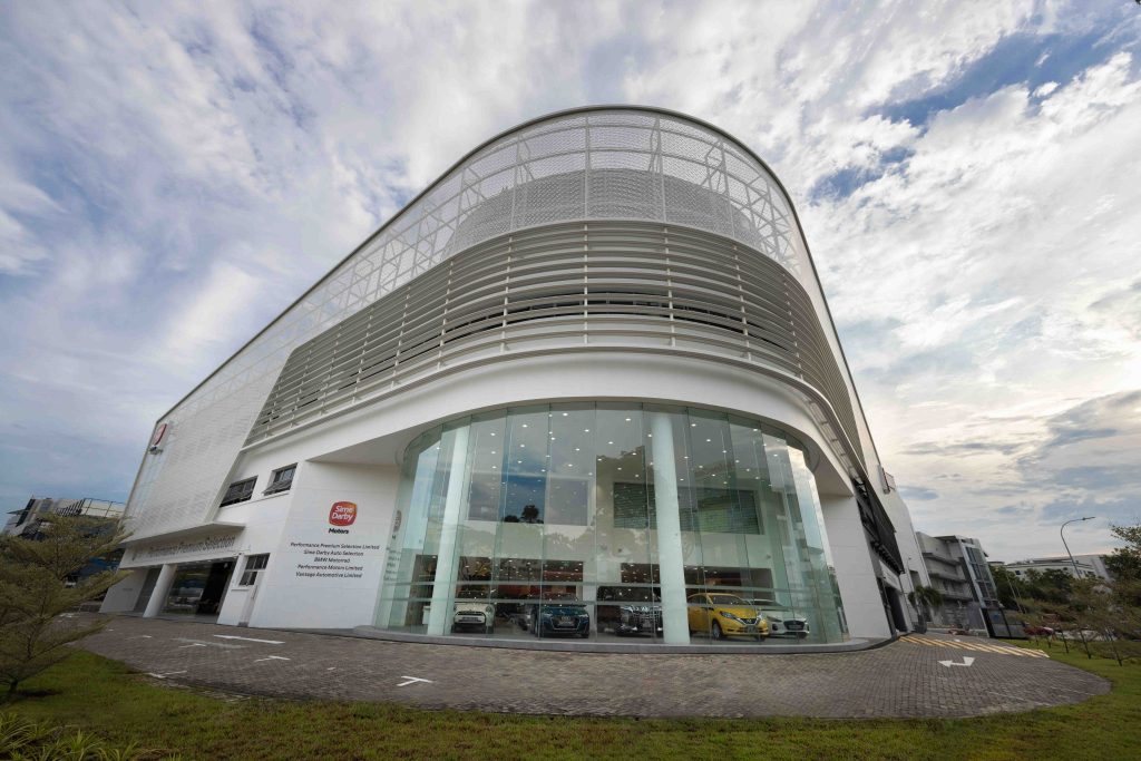 Sime Darby Motors Unveils Four-Story Auto Haven in Singapore's Ubi - Alvinology