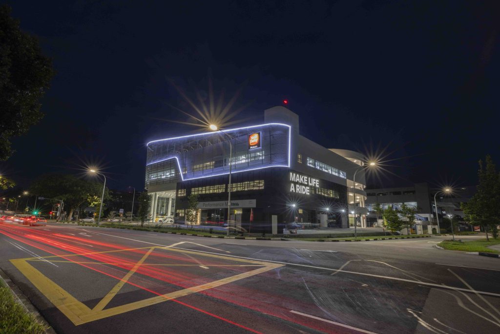 Sime Darby Motors Unveils Four-Story Auto Haven in Singapore's Ubi - Alvinology