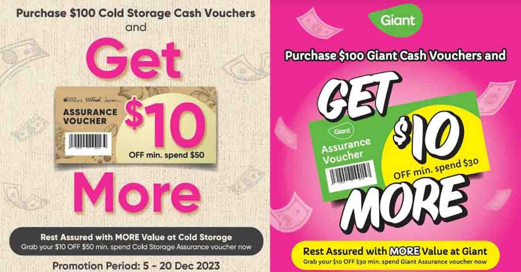 Shop and Save: Get Exclusive $10 Voucher Offer at Giant, Cold Storage, CS Fresh, and Jasons Deli - Alvinology