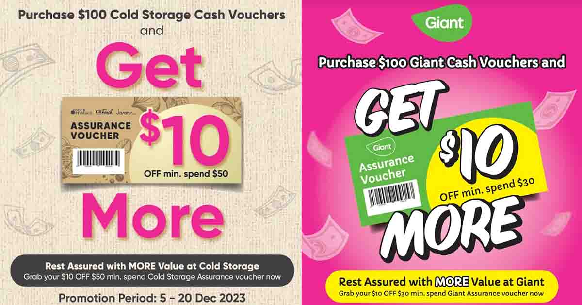 Shop and Save: Get Exclusive $10 Voucher Offer at Giant, Cold Storage, CS Fresh, and Jasons Deli - Alvinology