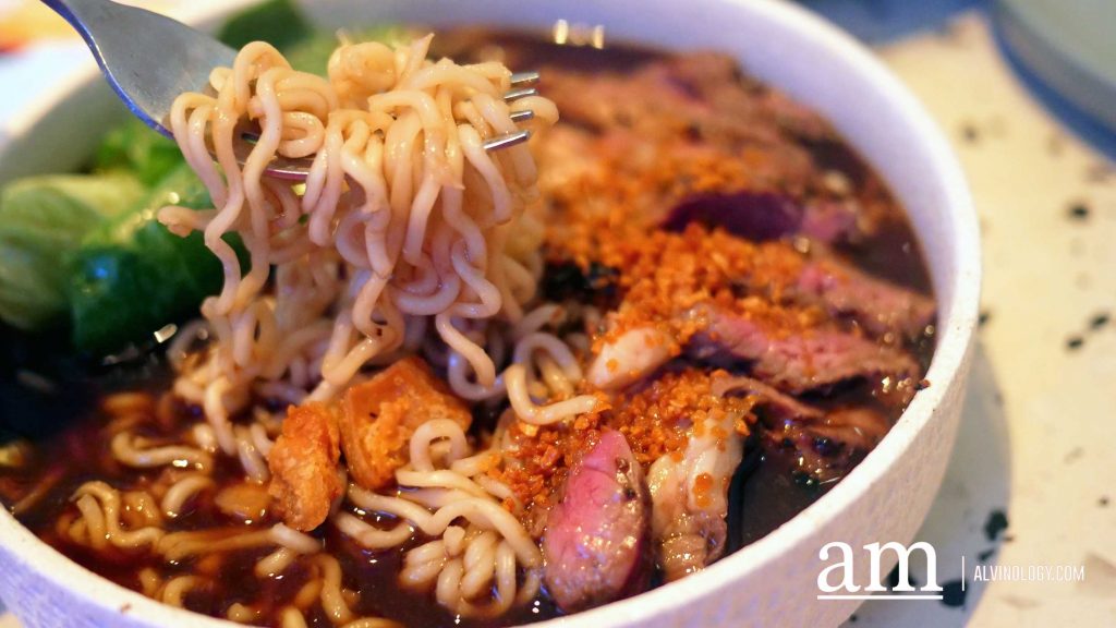 [Review] Thai MAMA Instant Noodle Heaven Lands in HUE: Limited-Time Asian Pop-Up Experience in Singapore - Alvinology