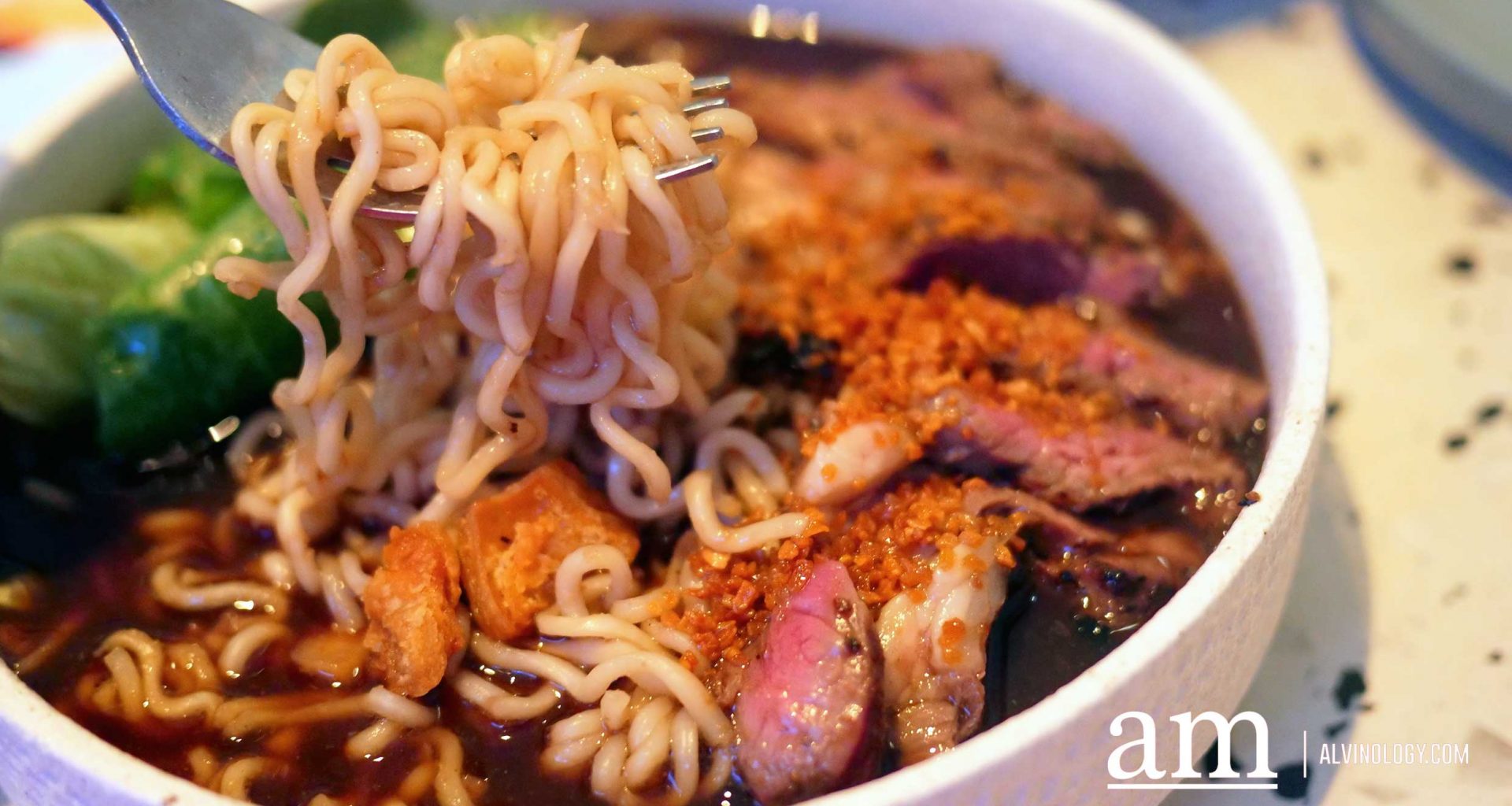 [Review] Thai MAMA Instant Noodle Heaven Lands in HUE: Limited-Time Asian Pop-Up Experience in Singapore - Alvinology