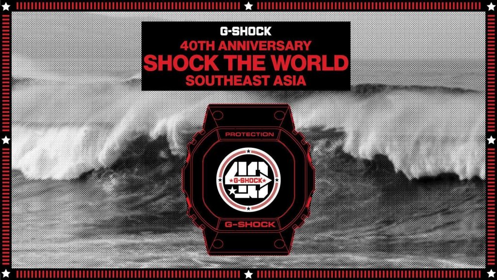 G-SHOCK 40th Anniversary: A Year-Long Celebration Culminates in "SHOCK THE WORLD" Southeast Asia Bash G-SHOCK 40th Anniversary: A Year-Long Celebration Culminates in "SHOCK THE WORLD" Southeast Asia Bash - Alvinology