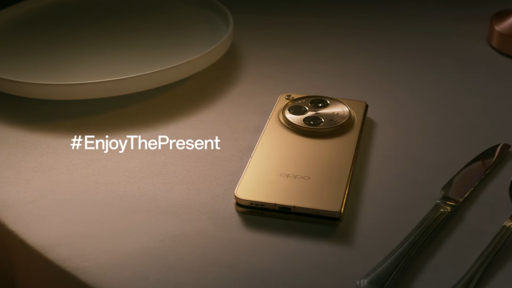 OPPO Launches 'Enjoy the Present' Campaign, Encouraging Users to Unplug and Connect Real-life - Alvinology