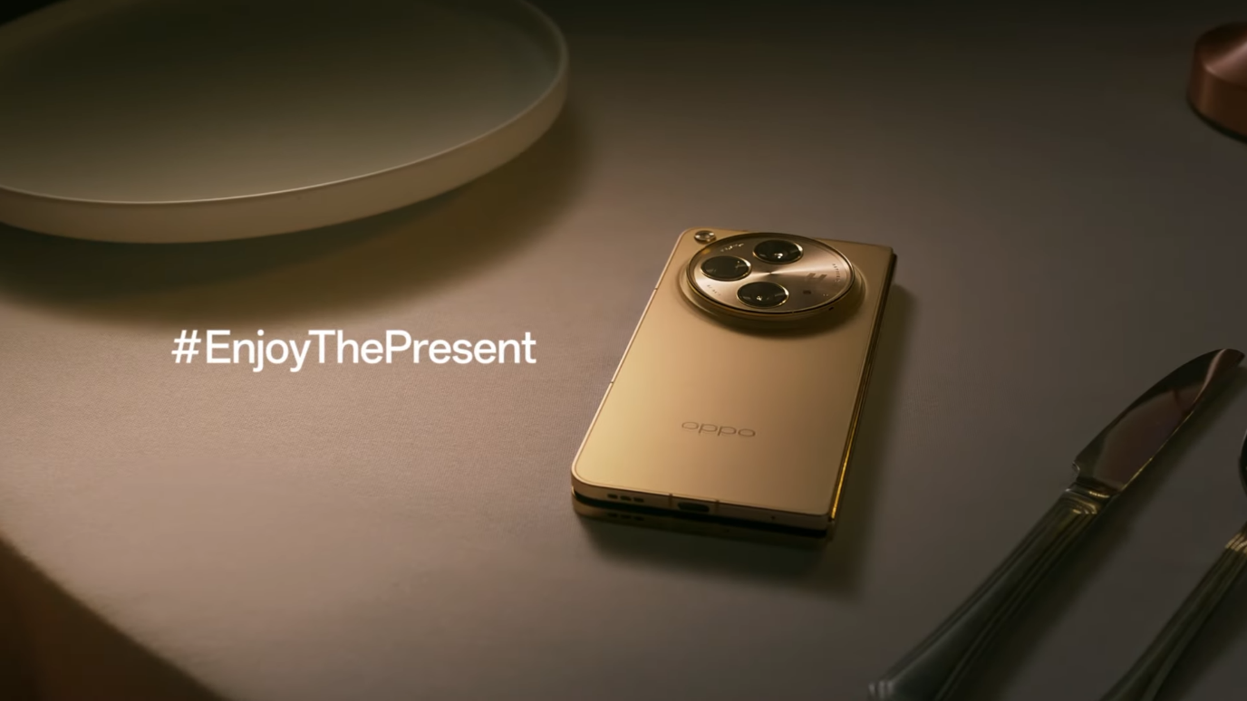 OPPO Launches 'Enjoy the Present' Campaign, Encouraging Users to Unplug and Connect Real-life - Alvinology