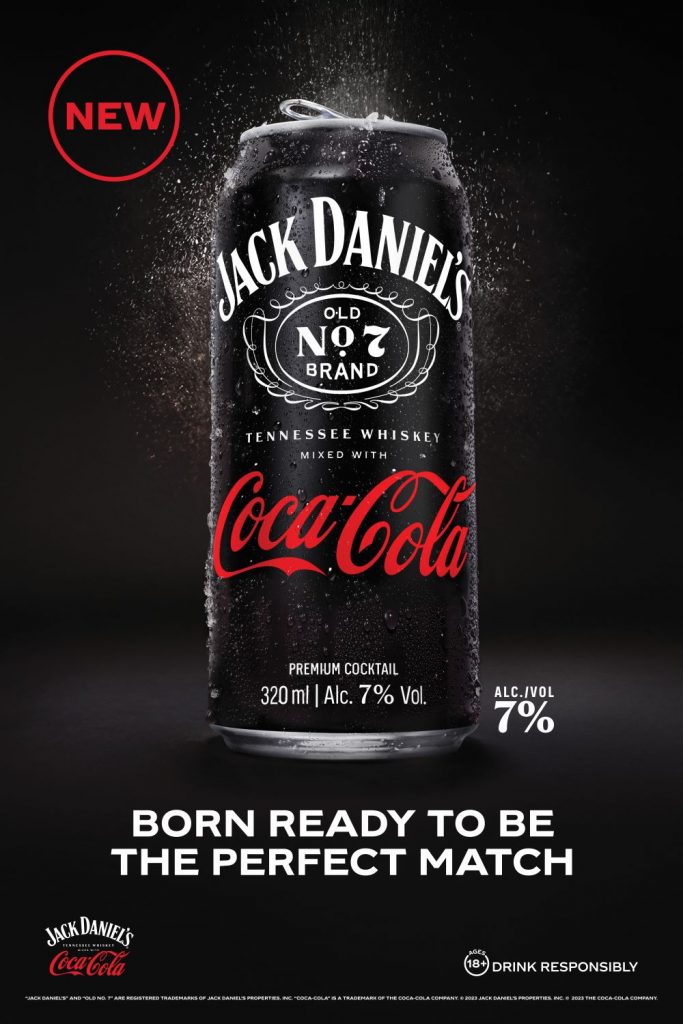 Jack Daniel’s & Coca-Cola aRTD Unveils Irresistible Cocktail Magic in Singapore - Alvinology