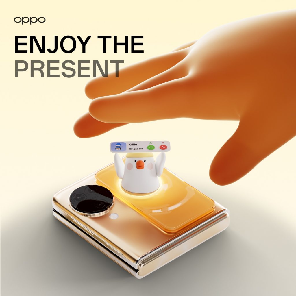 OPPO Launches 'Enjoy the Present' Campaign, Encouraging Users to Unplug and Connect Real-life - Alvinology