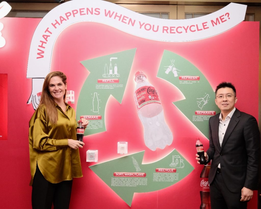 Coca-Cola Pioneers Sustainable Initiatives with the Launch of 100% Recycled PET Bottles in Singapore - Alvinology