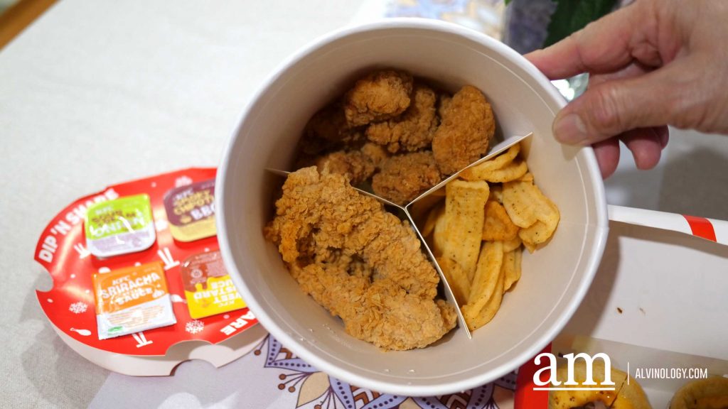 KFC Card Game Anyone? Introducing KFC 'Dip 'N Share' Bucket and Game Card for the Festive Period - Alvinology