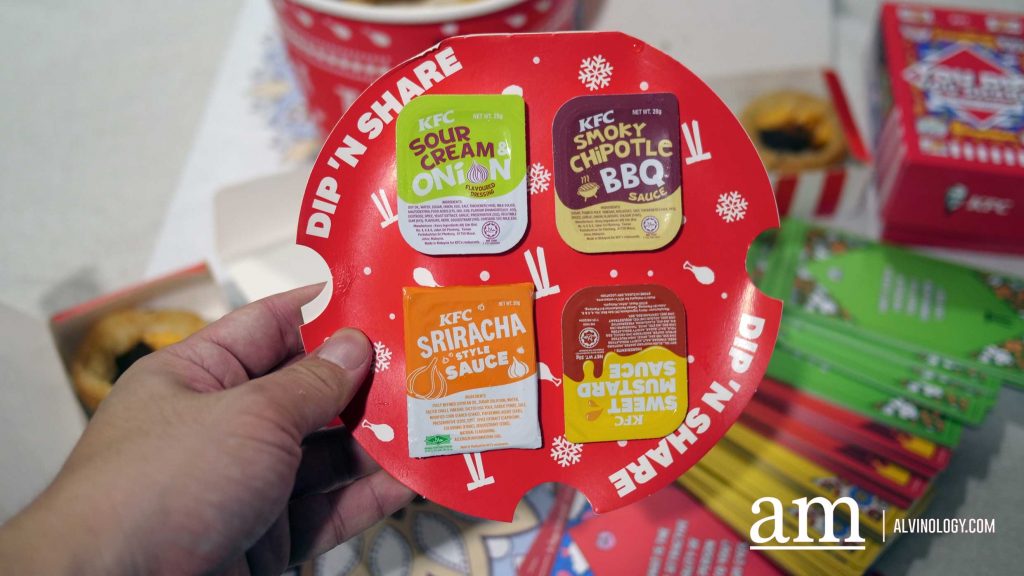 KFC Card Game Anyone? Introducing KFC 'Dip 'N Share' Bucket and Game Card for the Festive Period - Alvinology