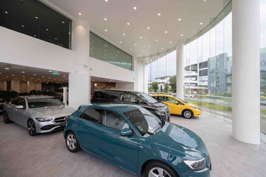 Sime Darby Motors Unveils Four-Story Auto Haven in Singapore's Ubi - Alvinology