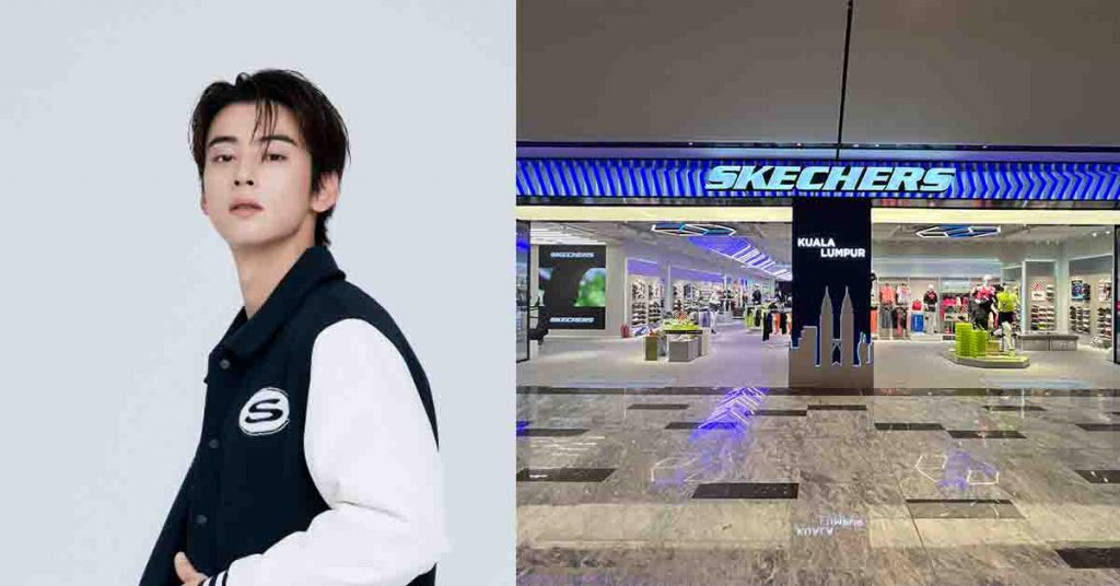 Cha Eun-woo to Grace Grand Opening of Skechers Malaysia's First Brand Experience Store at The Exchange TRX - Alvinology