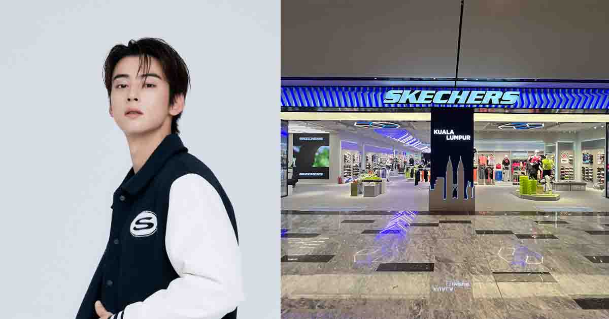 Cha Eun-woo to Grace Grand Opening of Skechers Malaysia's First Brand Experience Store at The Exchange TRX - Alvinology