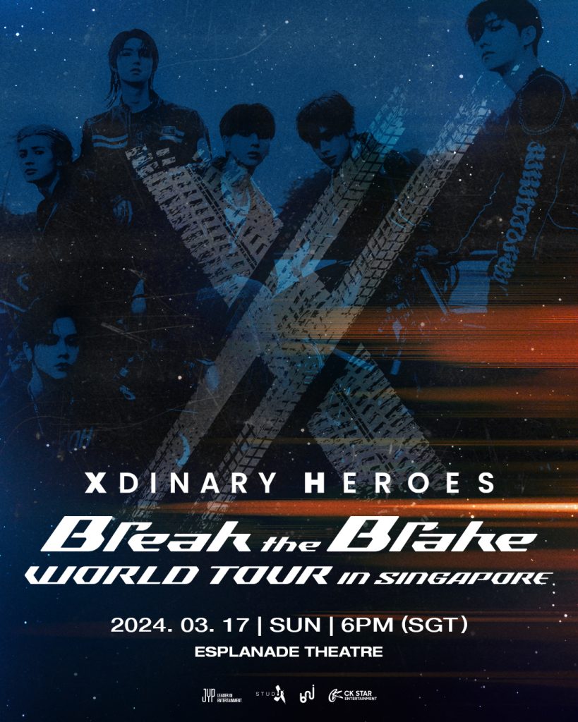 K-Pop Sensation Xdinary Heroes to Ignite Singapore with Debut World Tour this March - Alvinology